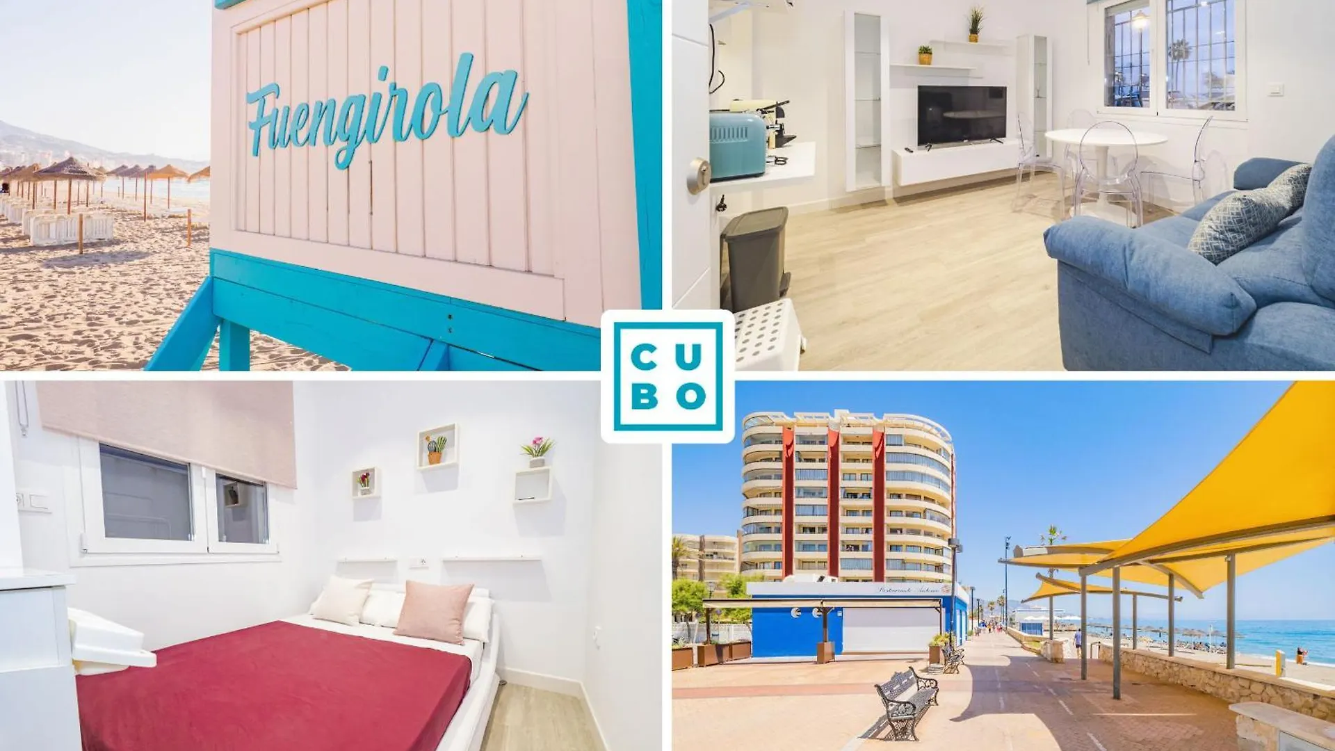 Cubo'S Apartment Front Line Beach Fuengirola